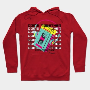 old tape music Hoodie